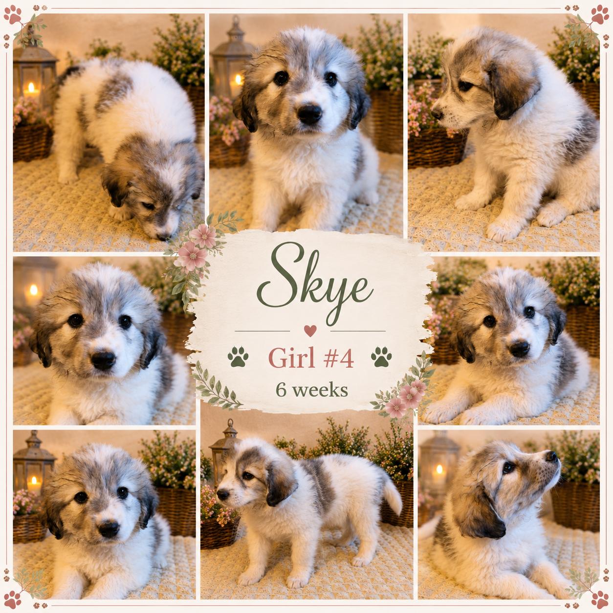 Enlarge Skye, an adoption pending mixed breed in Chickamauga, GA image 1/3