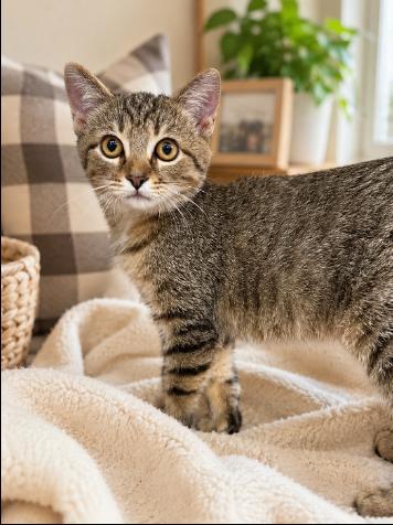 Enlarge Bobbie Cat & Tater Tot, a Adoptable Tabby in Cincinnati, OH image 2/3