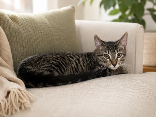 Enlarge Bobbie Cat & Tater Tot, a Adoptable Tabby in Cincinnati, OH image 3/3