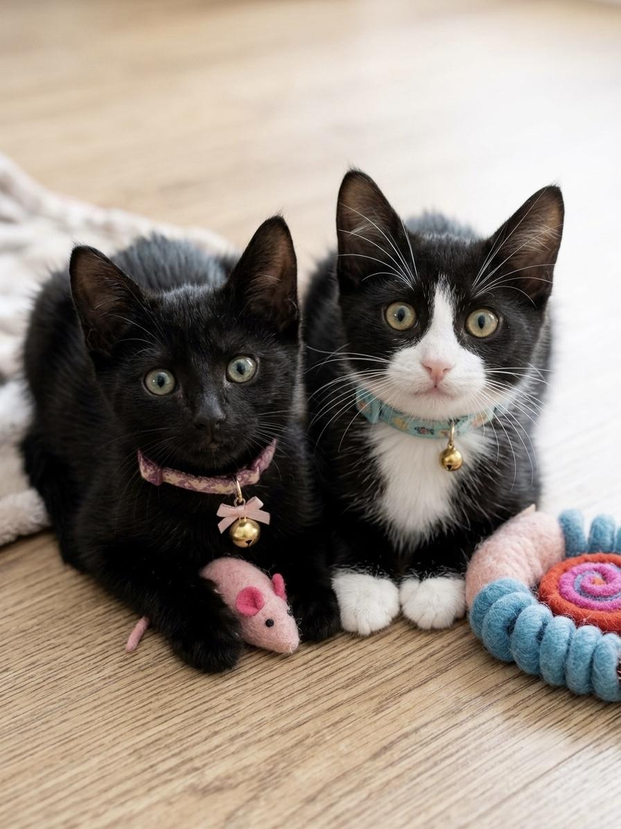 Milo (he wants to go home with his sister Coco)., an adopted Domestic Short Hair in Charlotte, NC image 2/5
