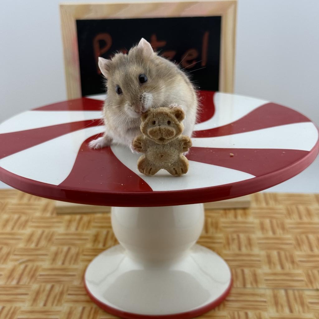 Enlarge Pretzel, a Adoptable Dwarf Hamster in Camarillo, CA image 1/1