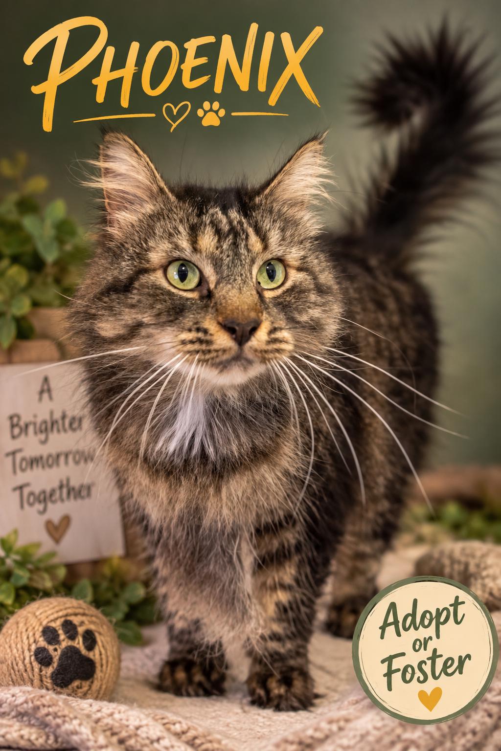Enlarge Big Cats:  11+ pounds, Part 3, a Adoptable Domestic Short Hair in Greenville, DE image 2/2