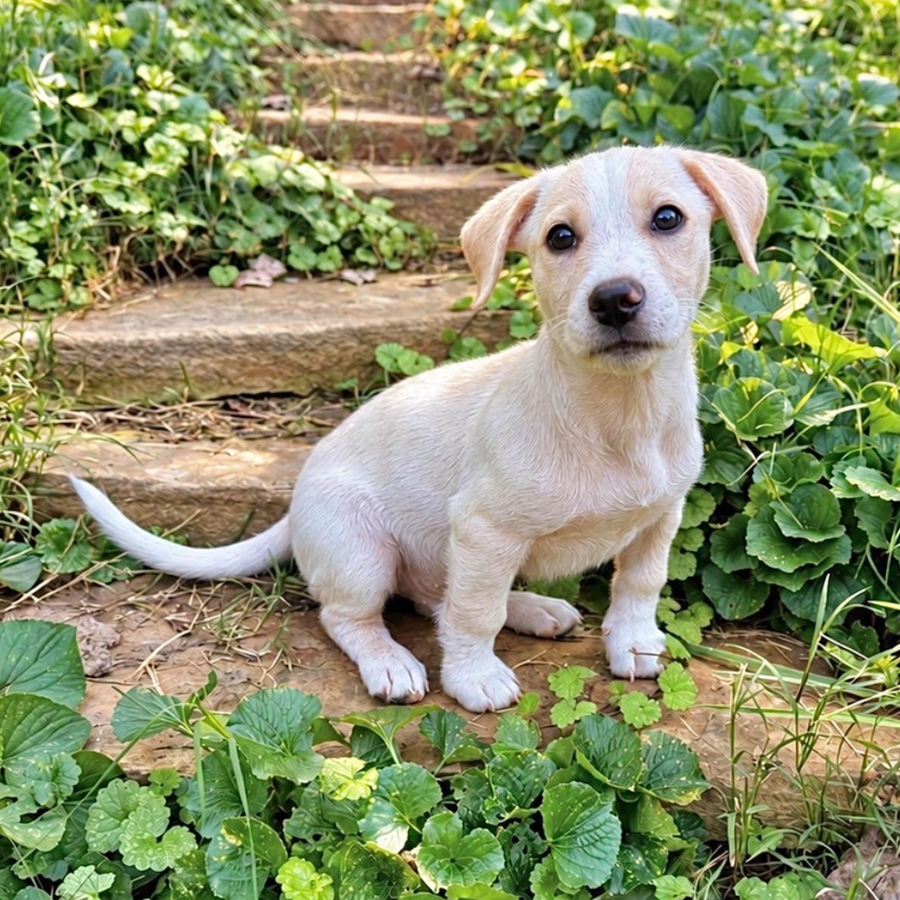 Enlarge Johnny Angel, a Adoptable mixed breed in Albany, NY image 2/4