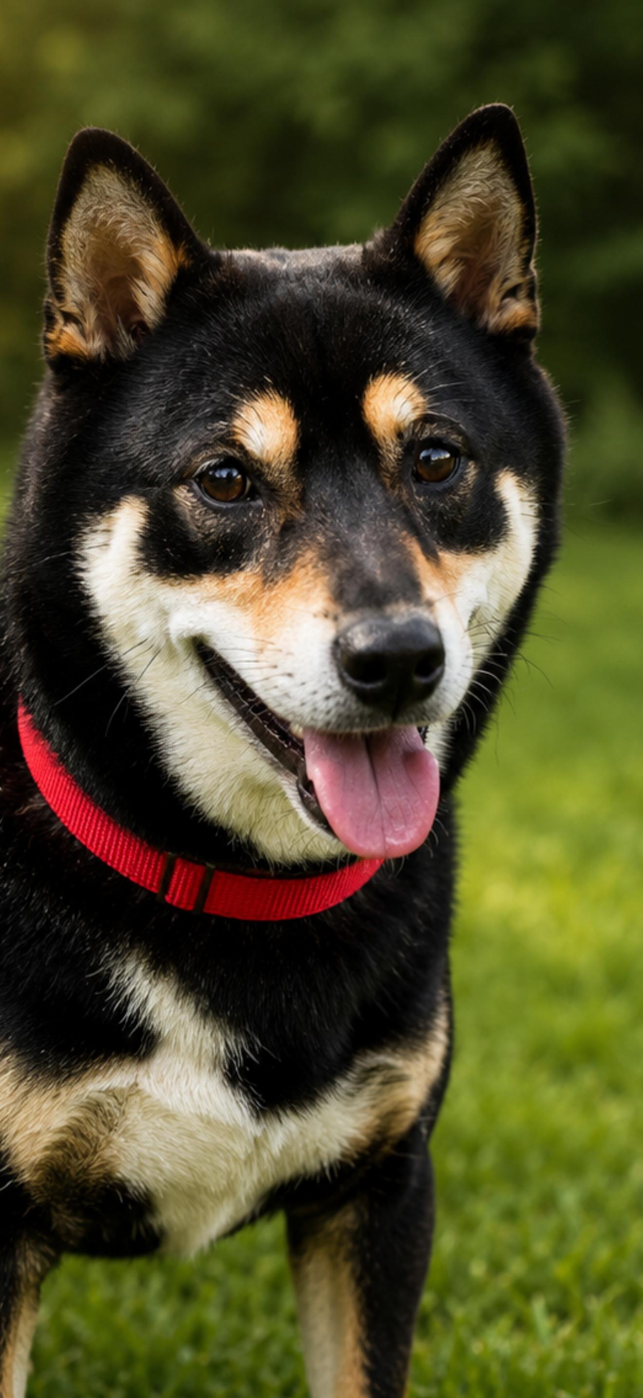 Haru, adopted, Adult Male Shiba Inu.