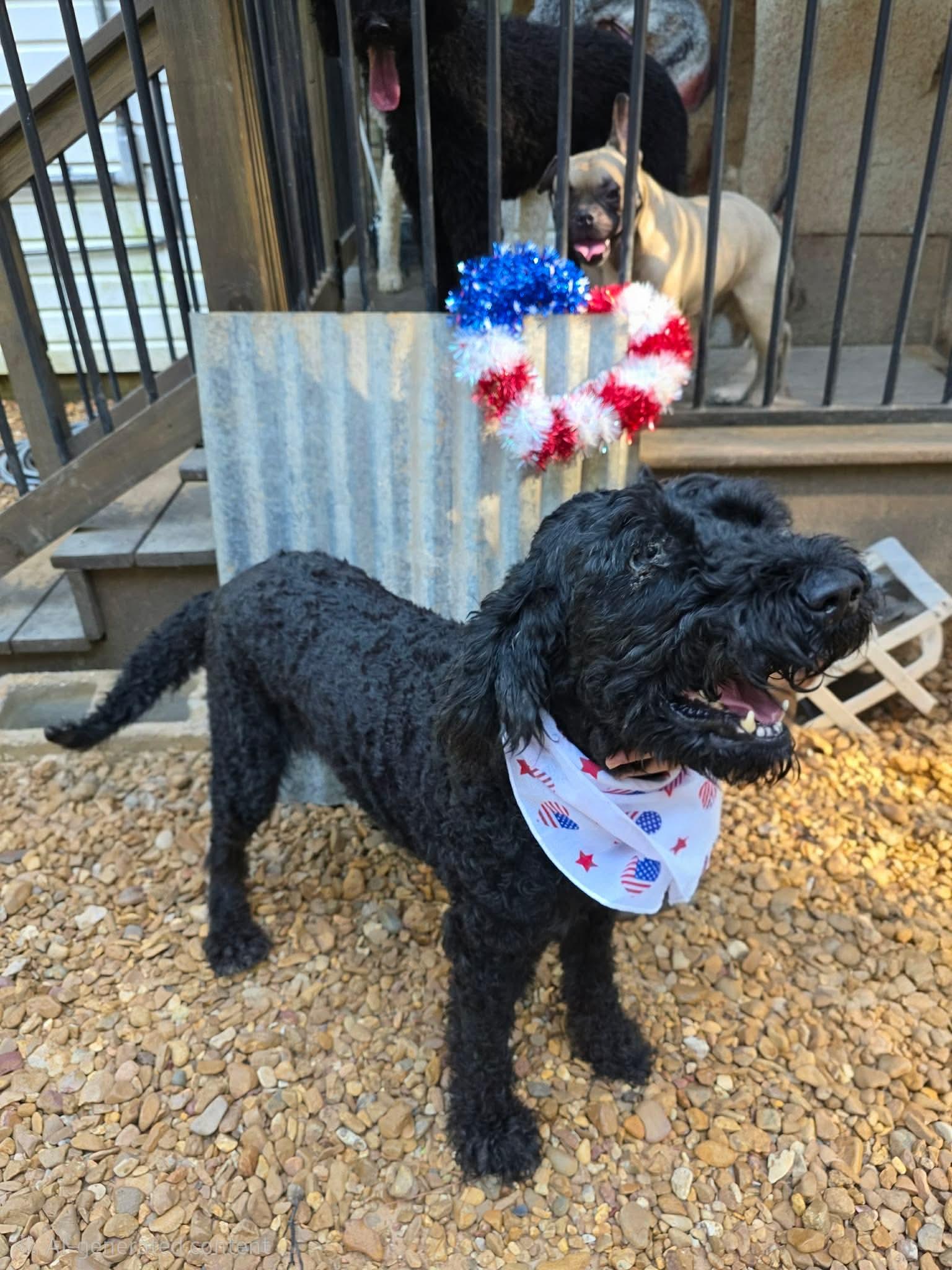 Enlarge Buddy, a Adoptable Goldendoodle in Clark, NJ image 3/5