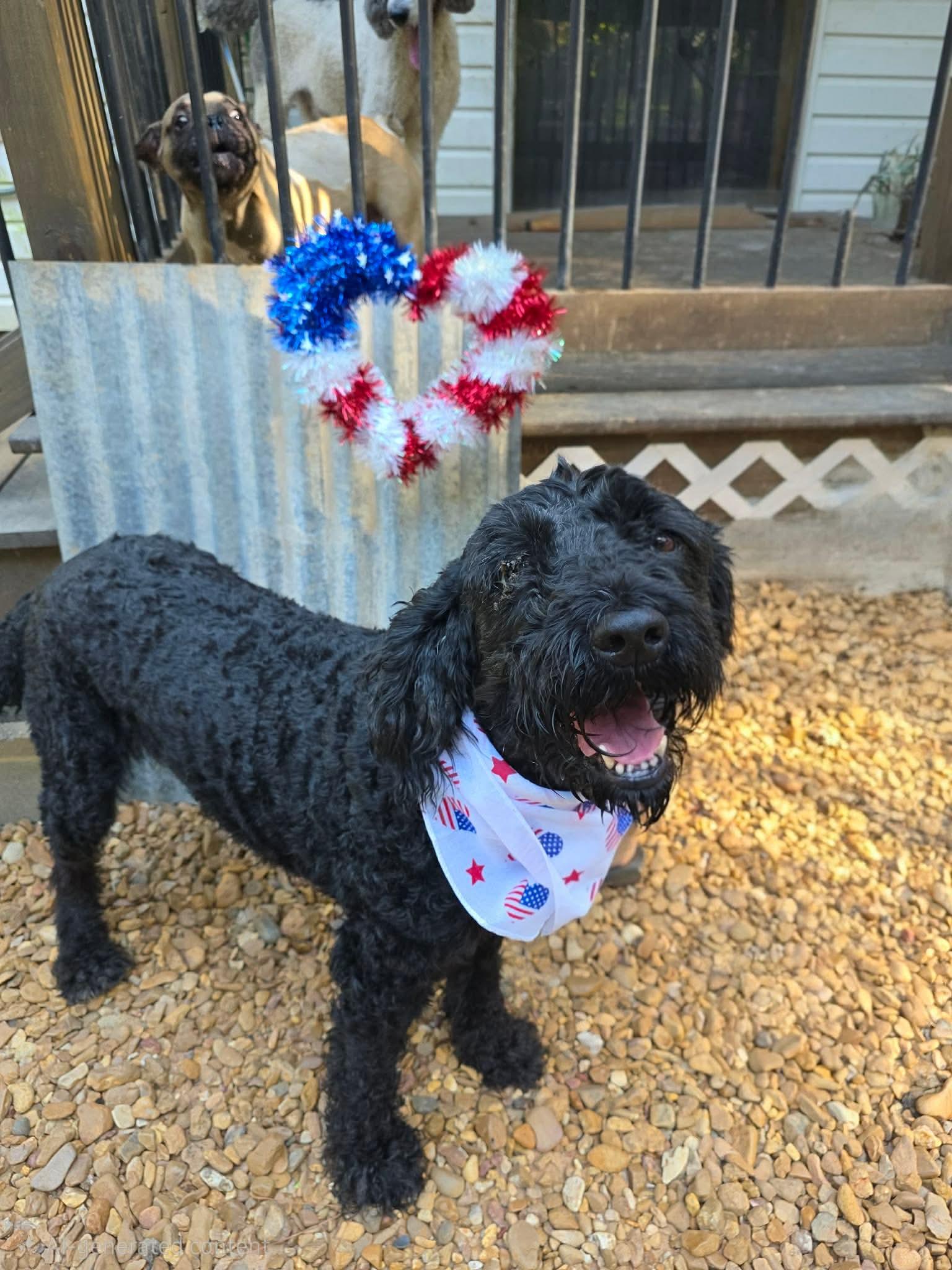 Enlarge Buddy, a Adoptable Goldendoodle in Clark, NJ image 5/5