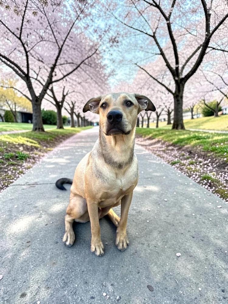 Joaquin, Adoptable, Young Male Labrador Retriever & Black Mouth Cur.