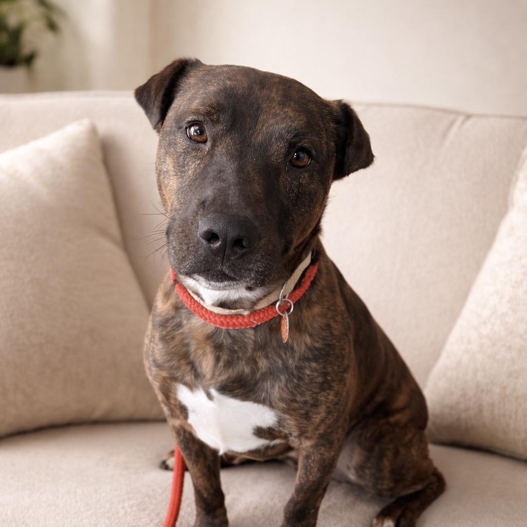 Abraham, a Adoptable mixed breed in Springfield, MO image 6/6