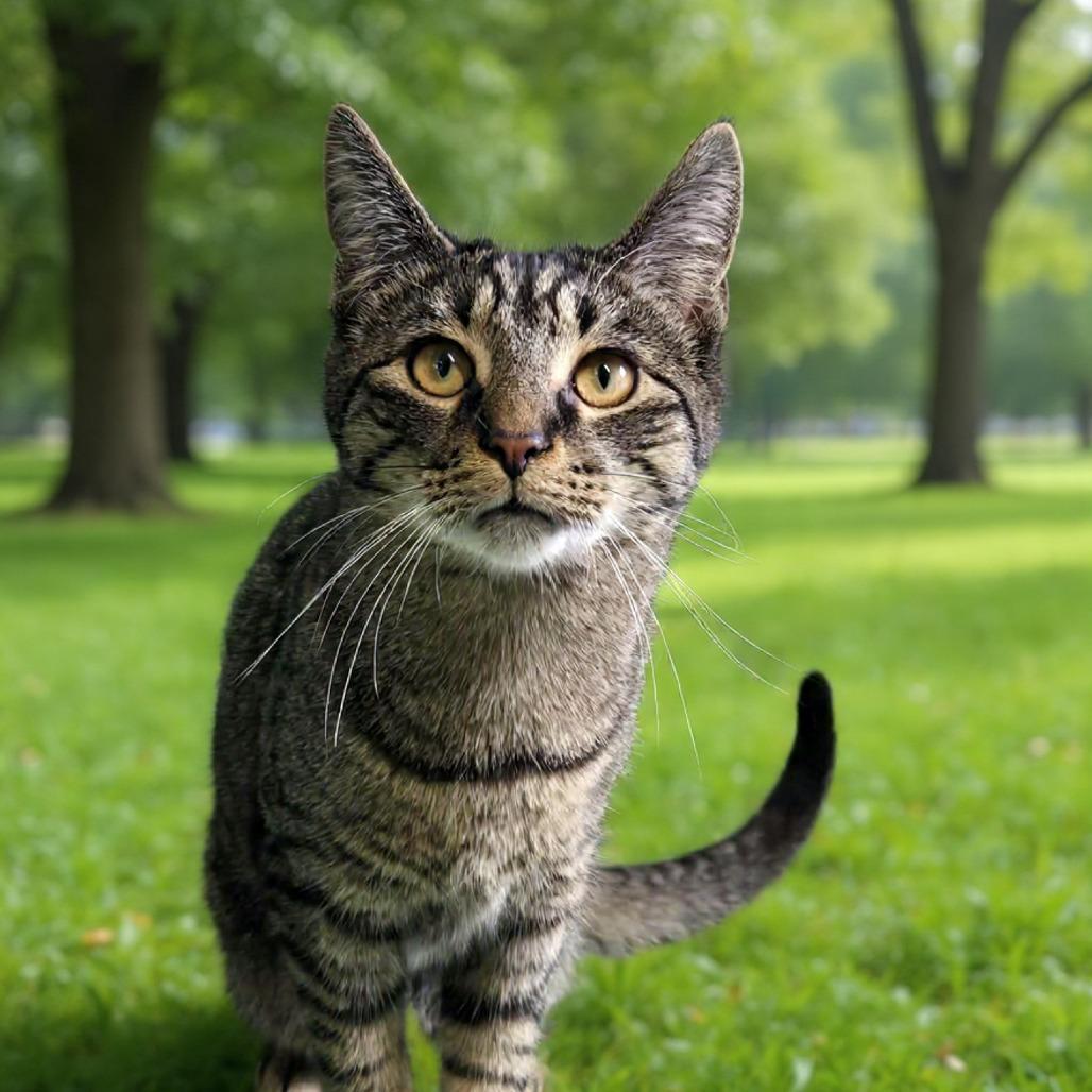 Enlarge Oscar (blue collar), a Adoptable Domestic Short Hair in Newport, TN image 2/3
