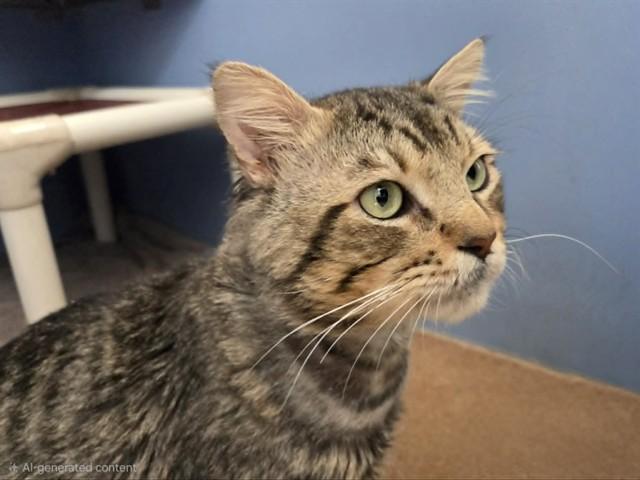 DANTE, Adoptable, Adult Male Domestic Medium Hair.