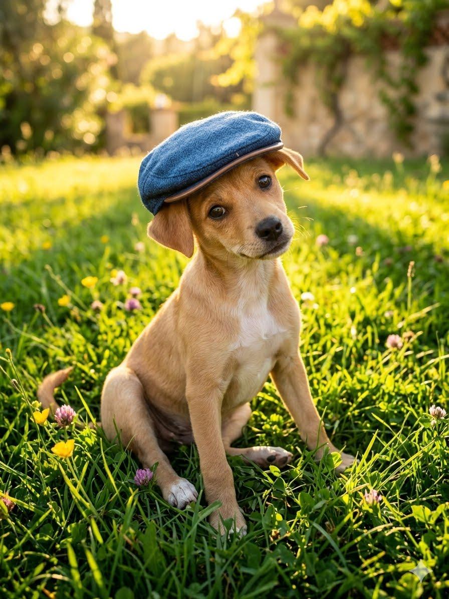 Abruzzo, ADOPTABLE, Puppy Male Chihuahua & Wirehaired Terrier.