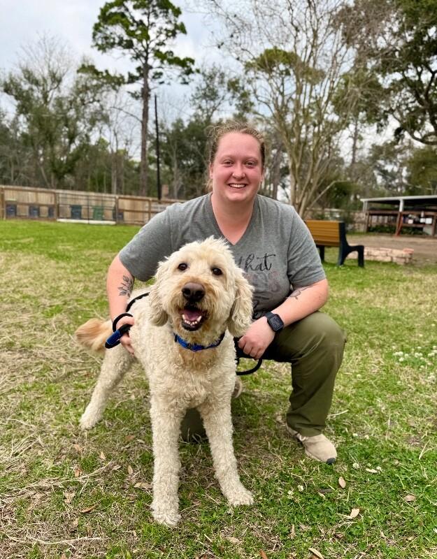 Luca Doodles The Fluffy Best Friend