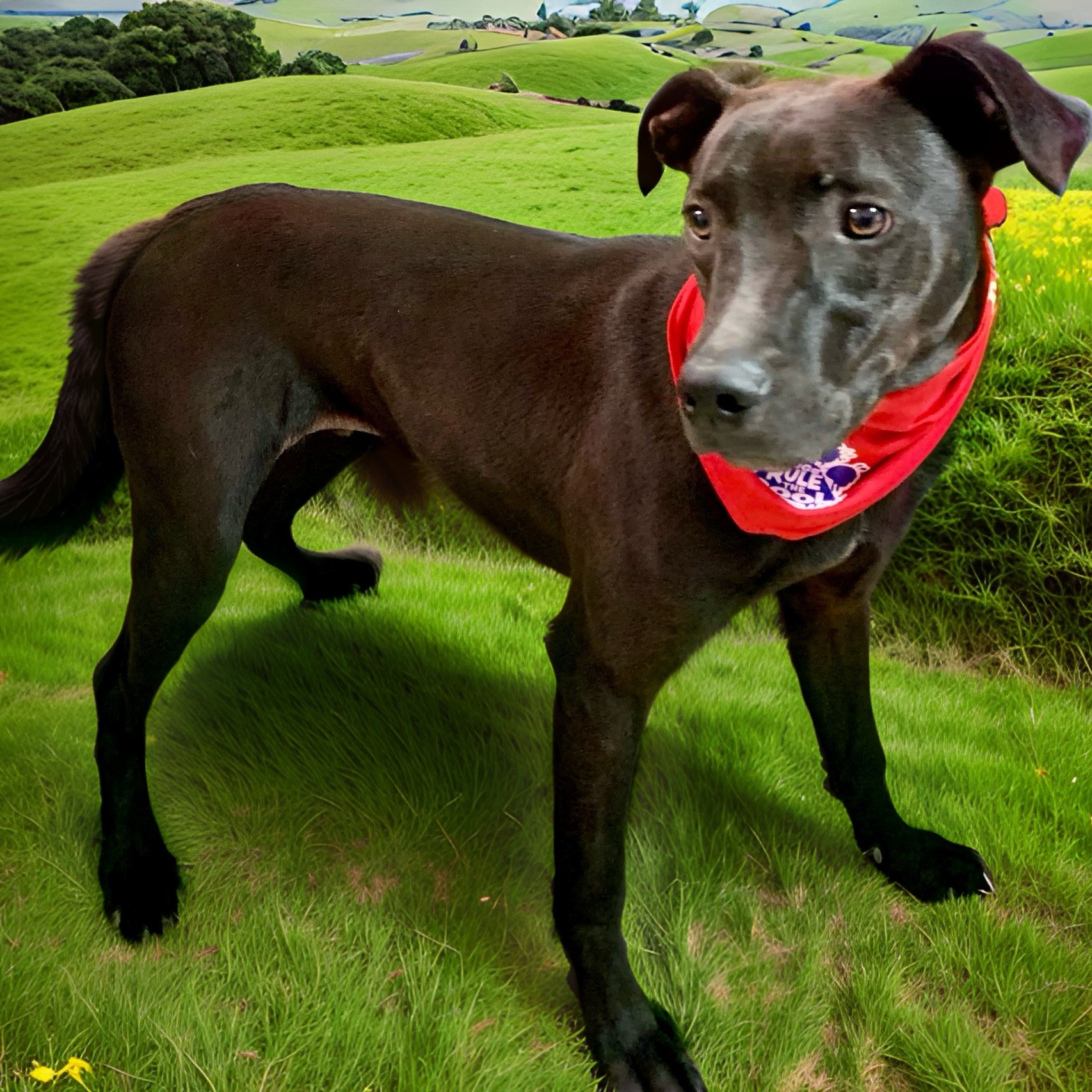 Birdie, Adoptable, Adult Female Labrador Retriever & Hound.