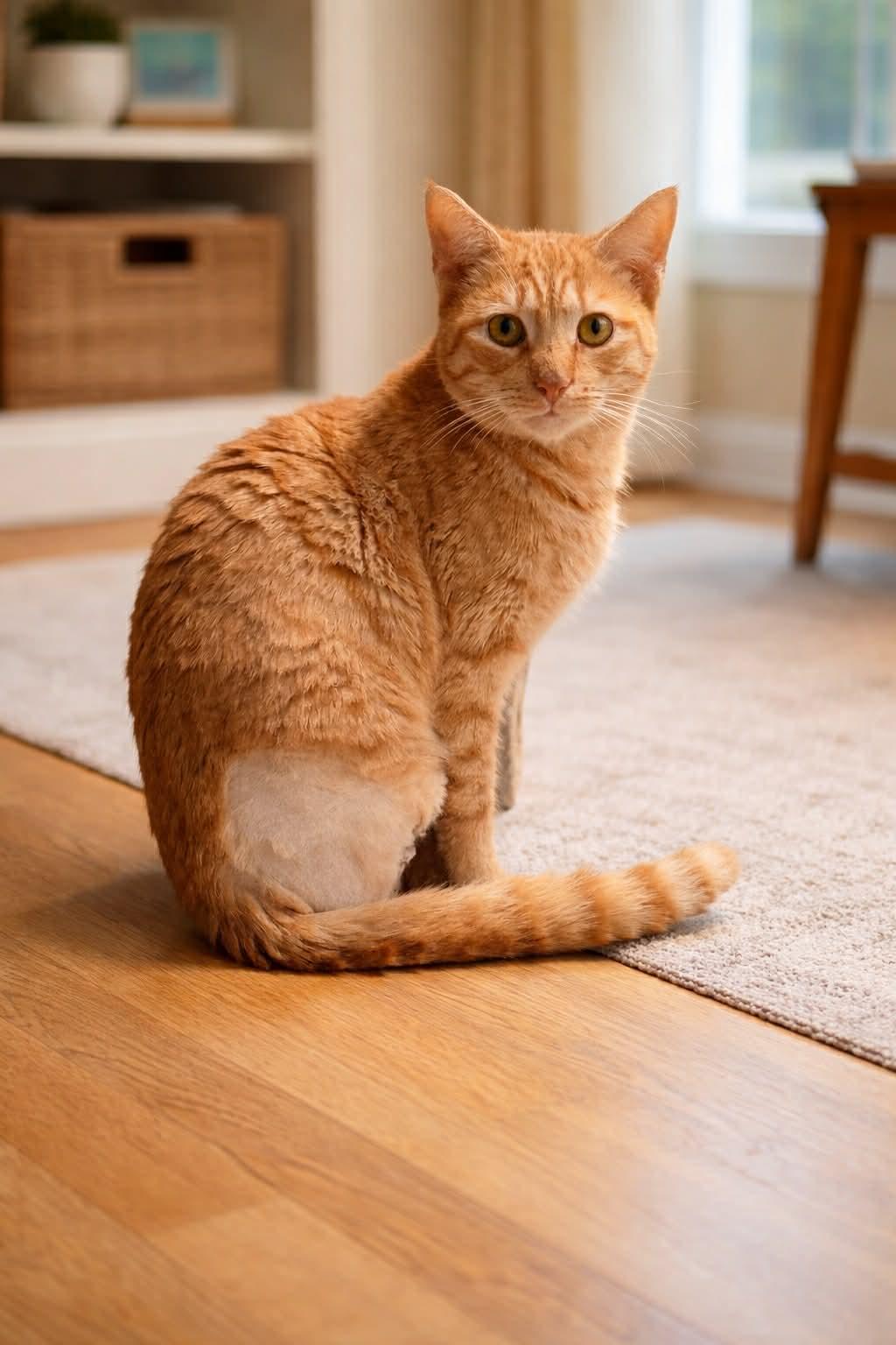 Lucky, ADOPTABLE, Young Male Domestic Short Hair.