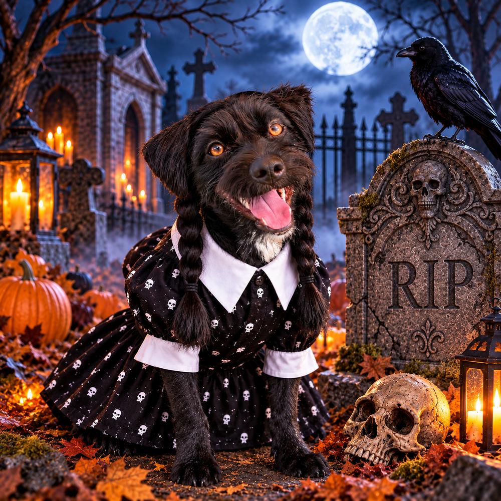 Enlarge Moxie, a Adoptable mixed breed in Winter Garden, FL image 5/6