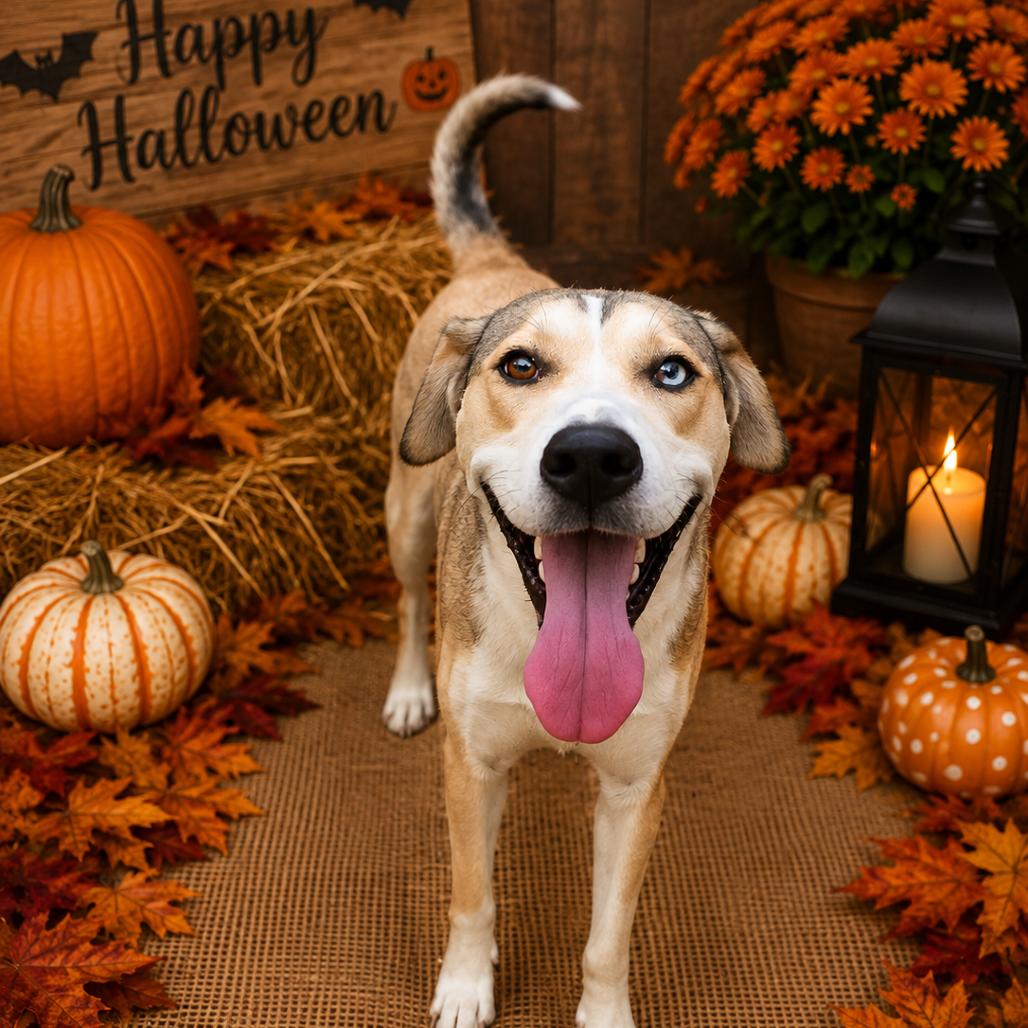 Enlarge Powder (SPONSORED), a Adoptable Mixed Breed in Gadsden, AL image 6/6