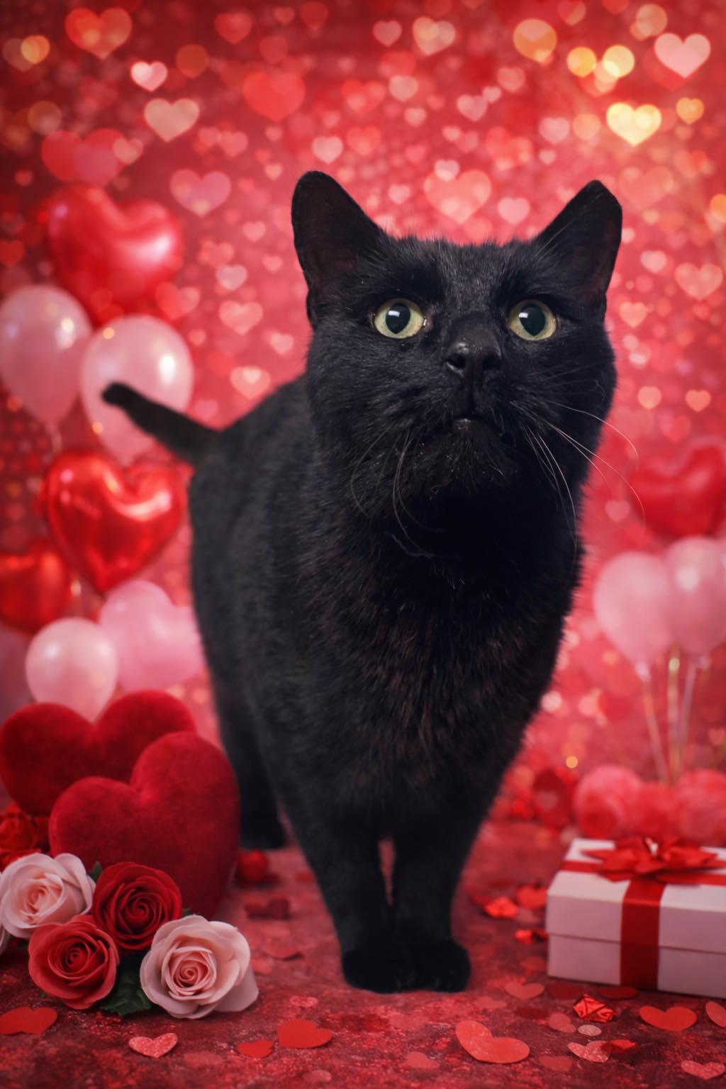 Enlarge Emmett, a ADOPTABLE Domestic Short Hair in Webster, NY image 1/1