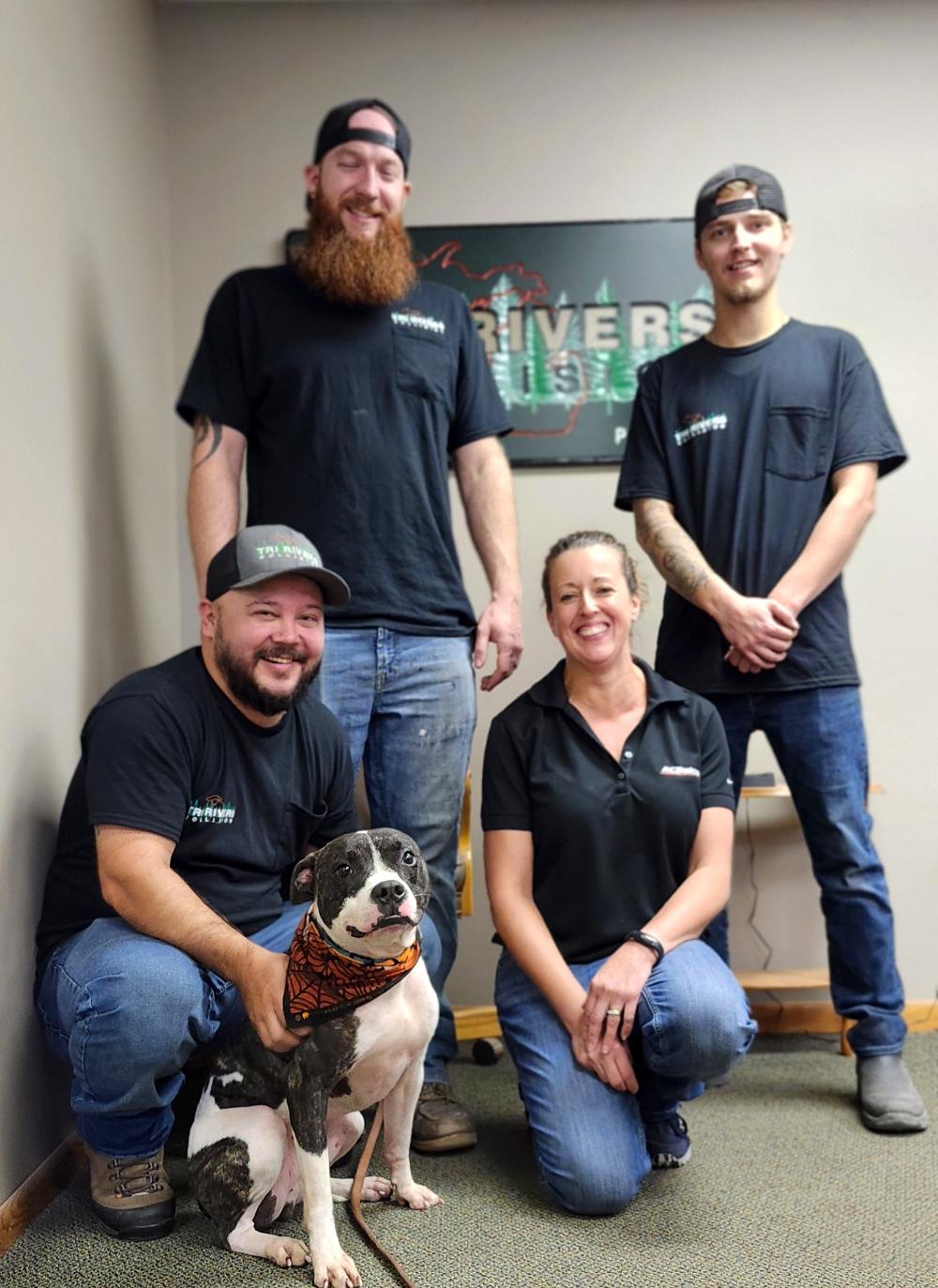 Koda, an adoptable American Staffordshire Terrier in Cheboygan, MI, 49721 | Photo Image 4