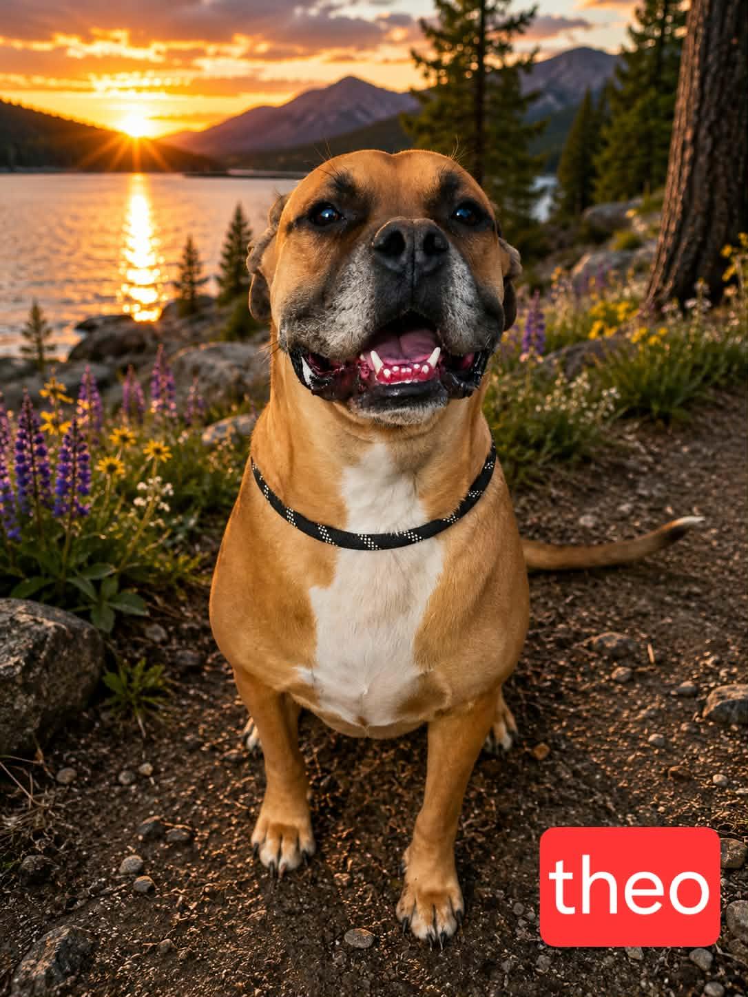 Theo, Adoptable, Young Male Boxer.