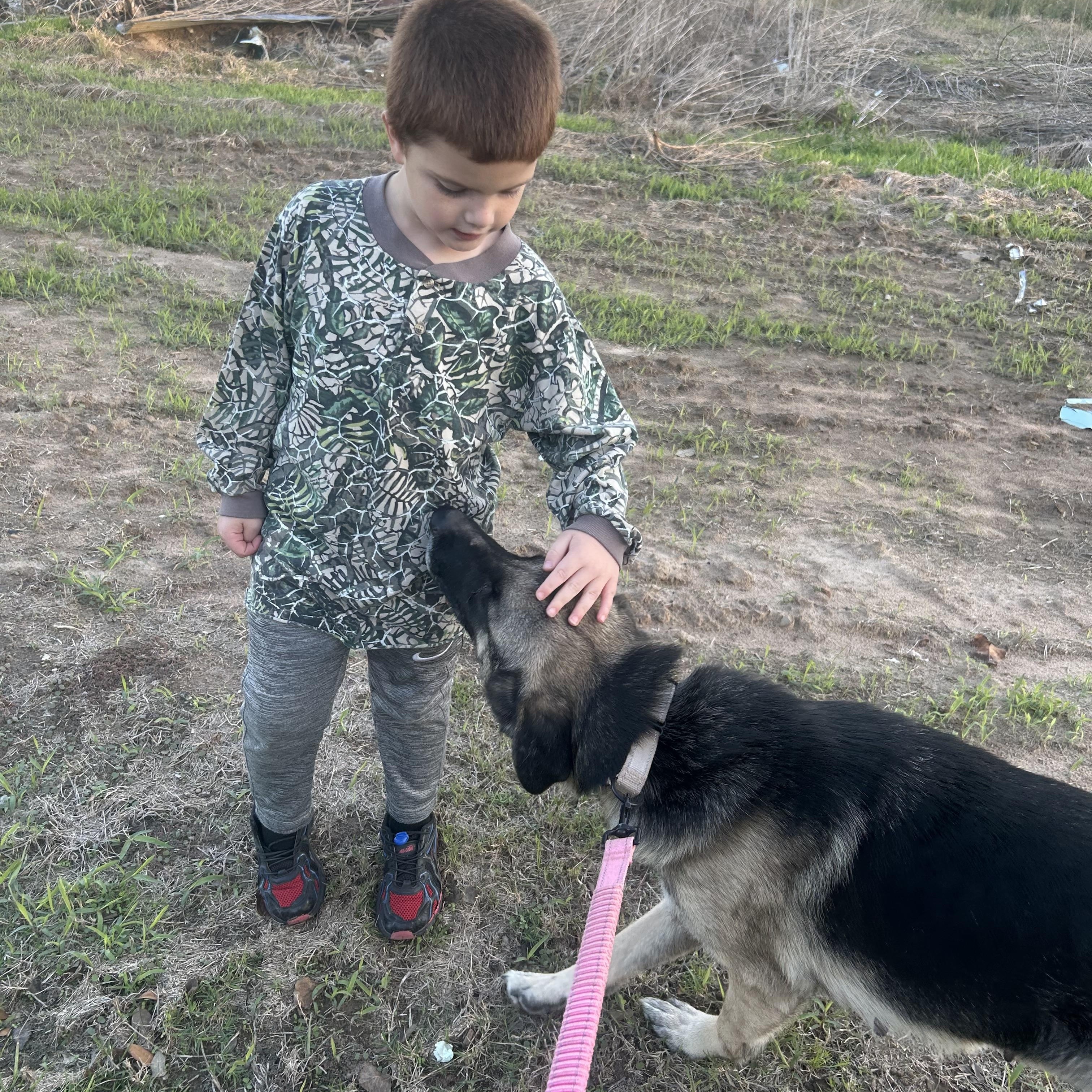 ZOLA (Beautiful, Affectionate, Loyal, Friendly)