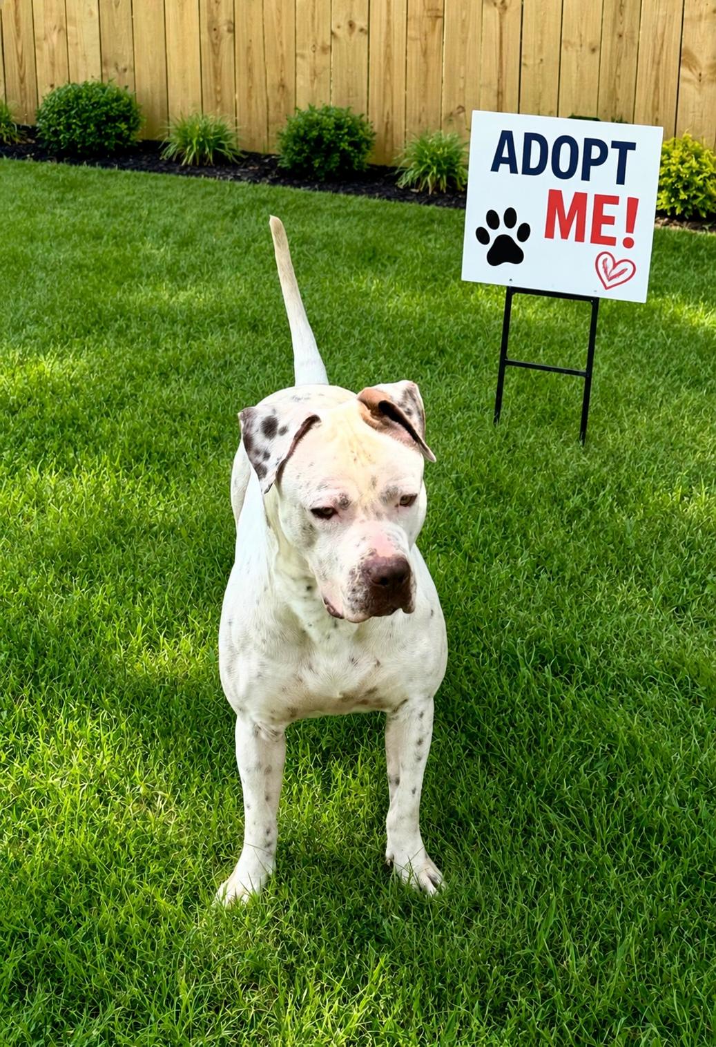Enlarge Bowser, a Adoptable Pit Bull Terrier in Euless, TX image 3/3