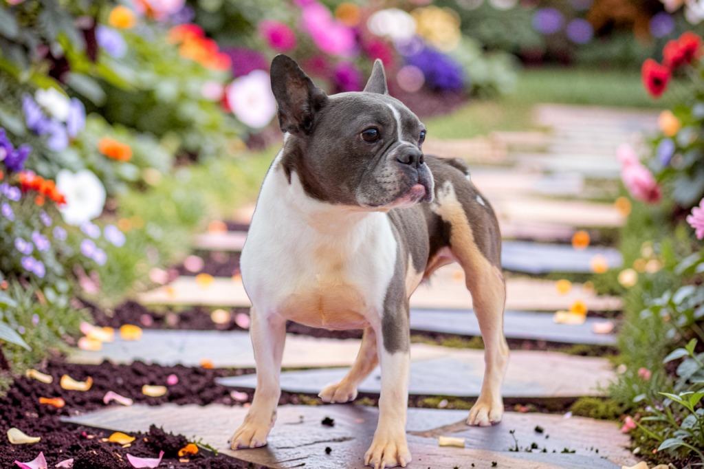 Trooper, Adoptable, Senior Male French Bulldog.