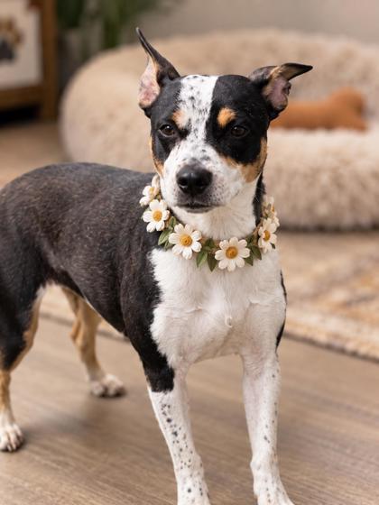 Enlarge Odie, a Adoptable mixed breed in Harbor Springs, MI image 2/2