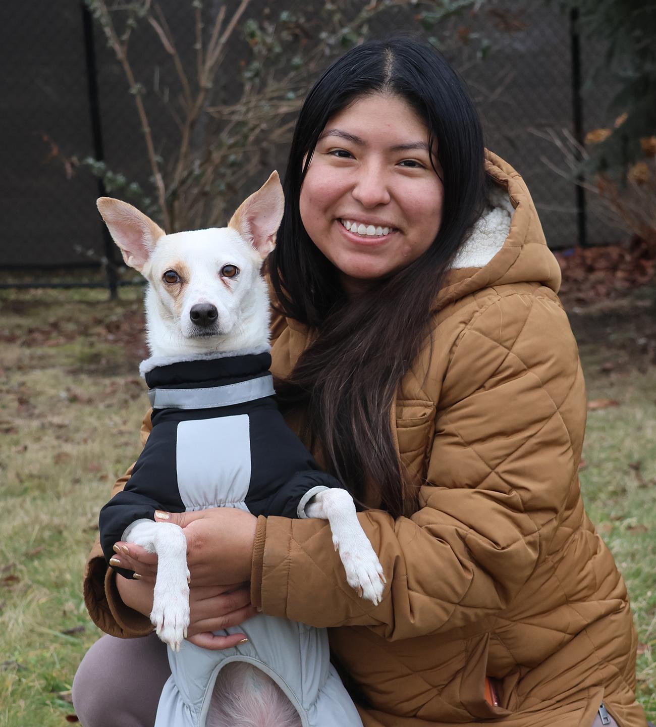 Linda, a ADOPTABLE mixed breed in Harrison, NY image 3/6
