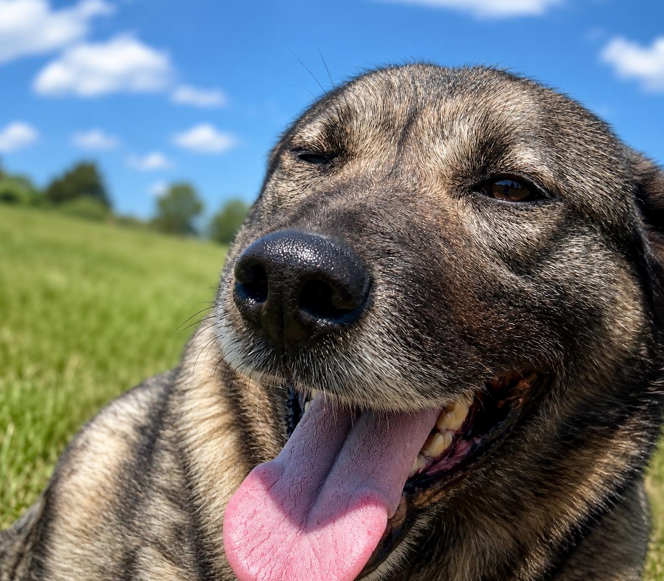 Enlarge Dora, a ADOPTABLE Norwegian Elkhound in Culpeper, VA image 1/1