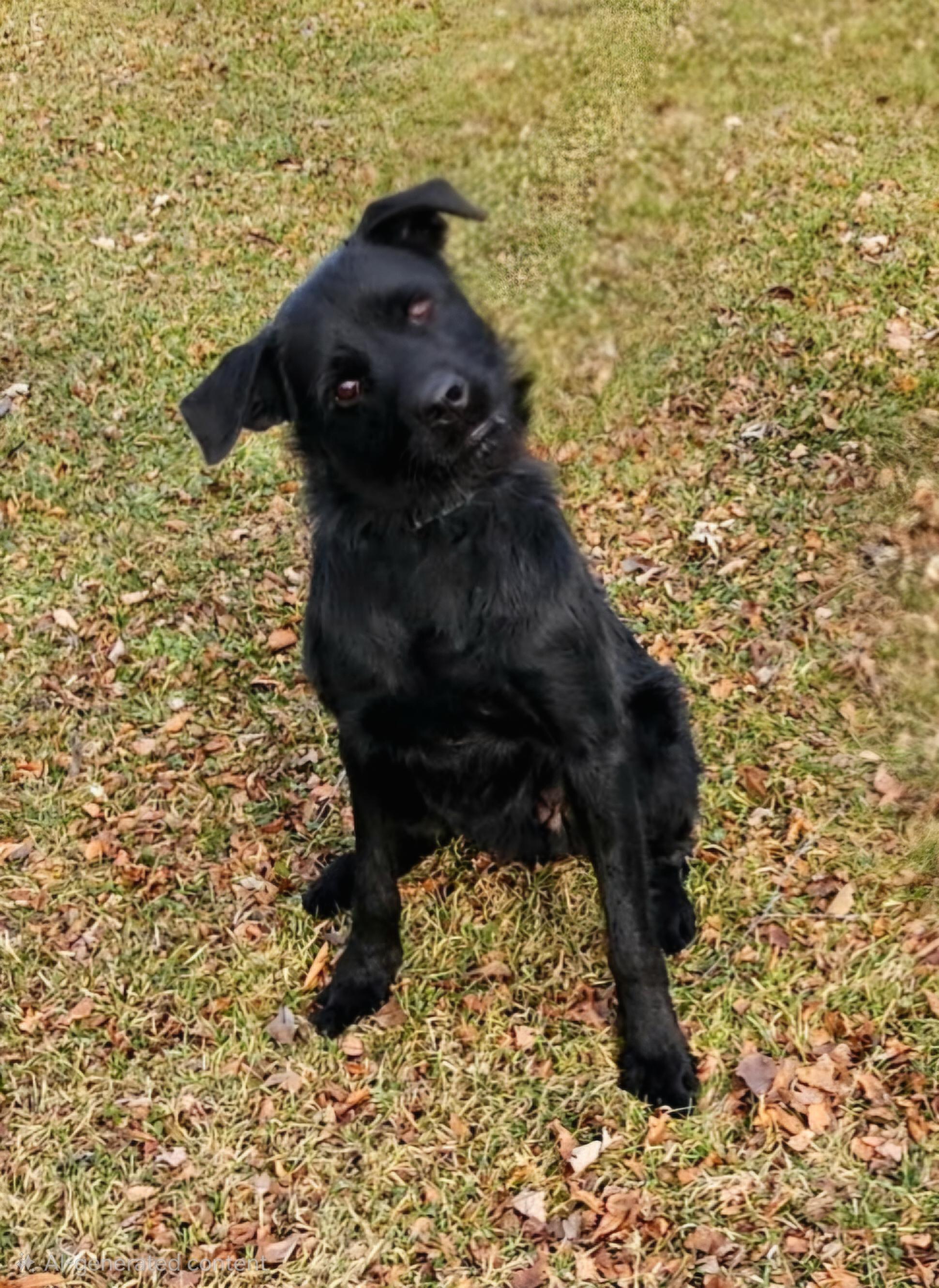 Webster, ADOPTABLE, Puppy Male Labrador Retriever.