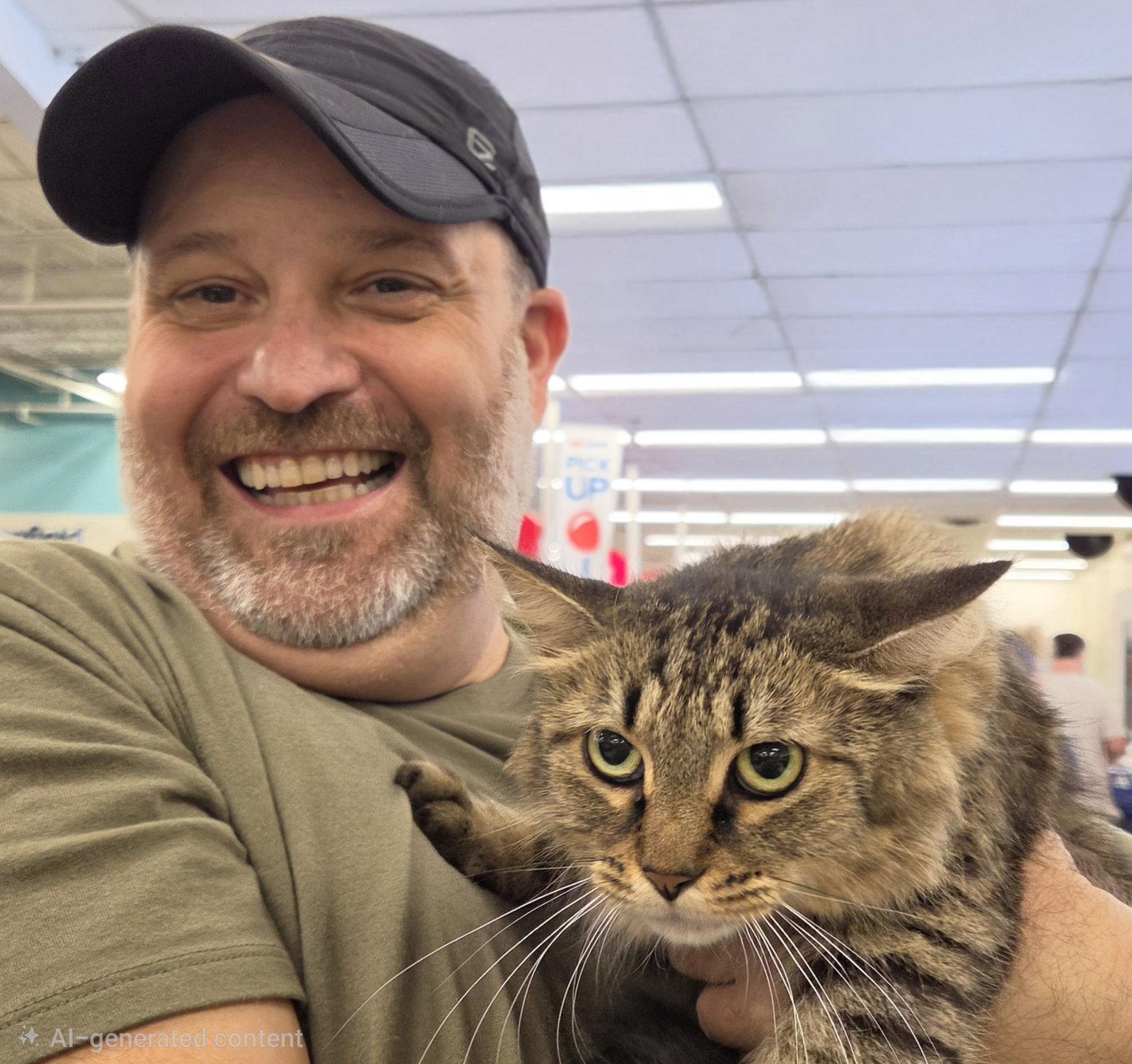 Winnie Winslow, a Adopted Domestic Short Hair in Longwood, FL image 1/3