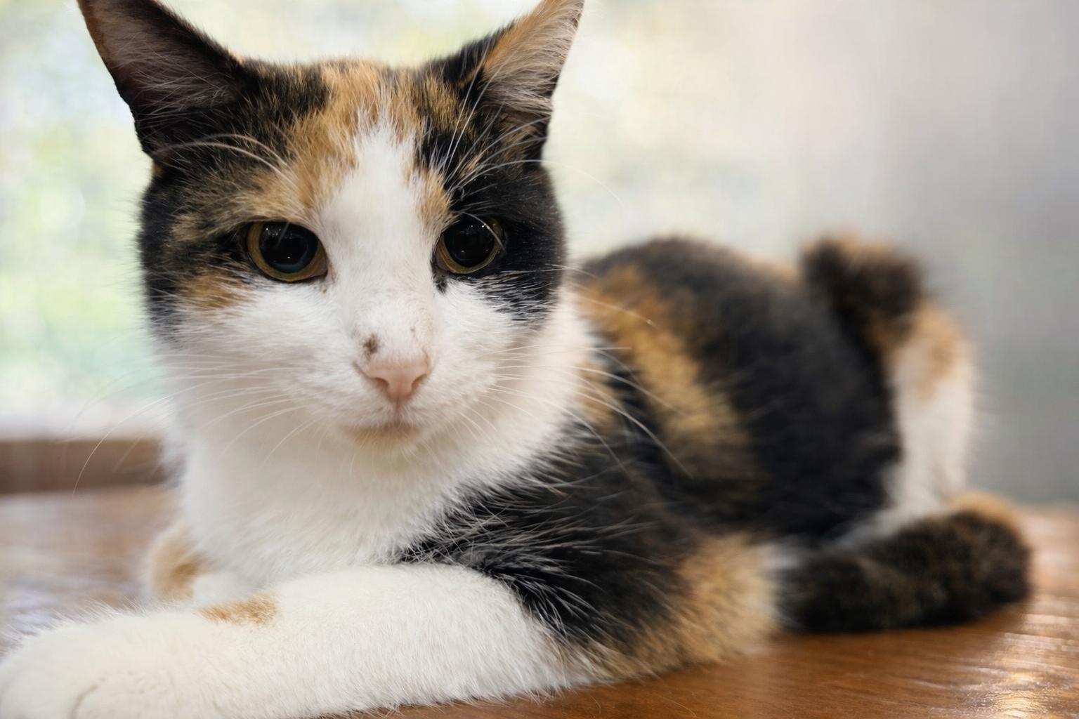 Enlarge Ginger and Daisy , a ADOPTABLE Calico in North Vernon, IN image 3/6