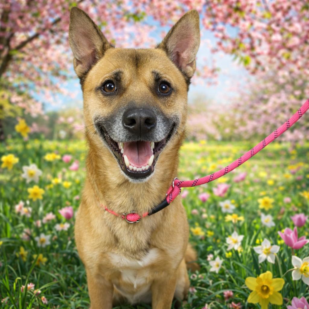 Seth, Adoptable, Adult Male Akita & Shepherd.