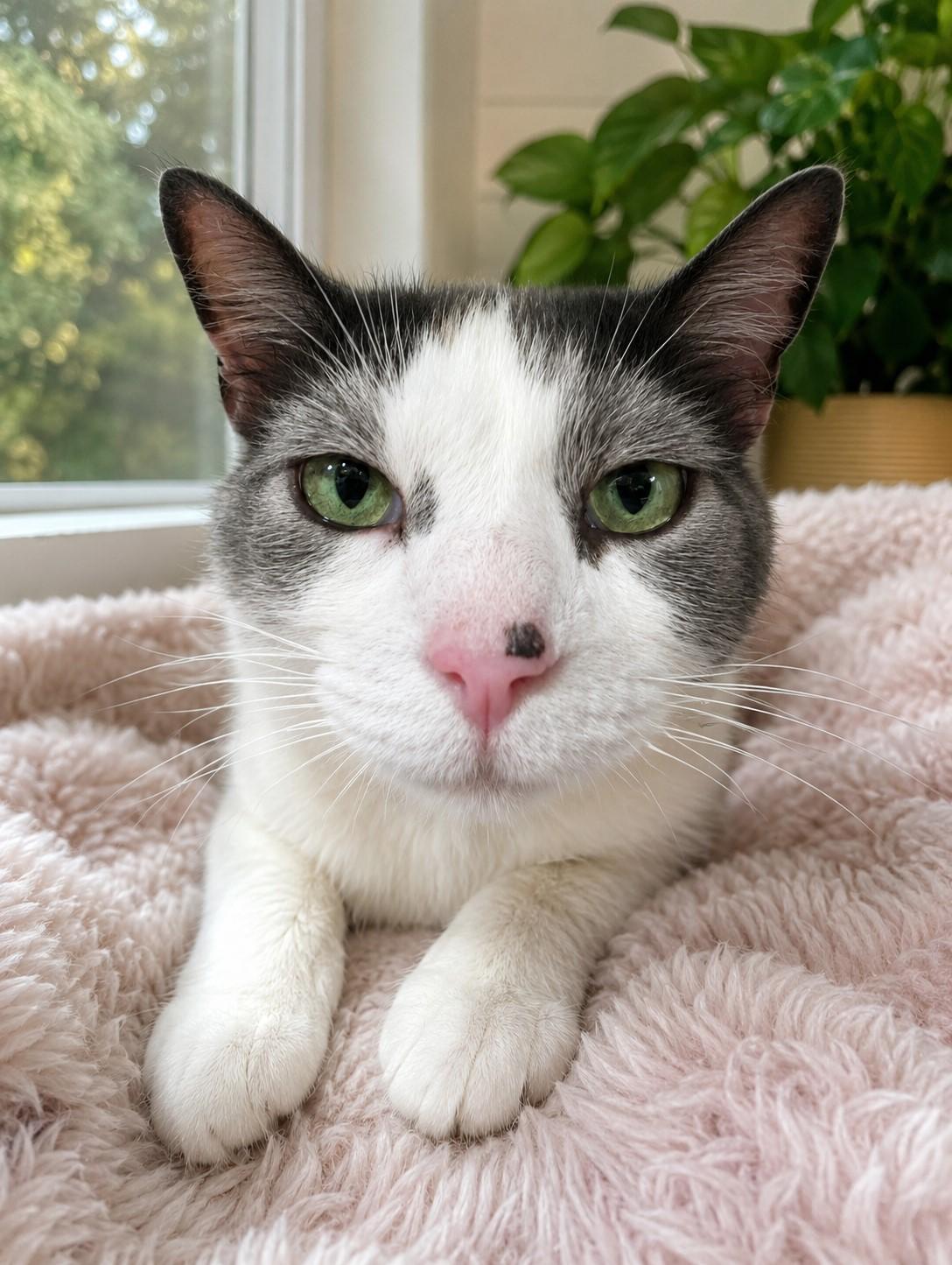 Granite, an adopted Domestic Short Hair in Greensburg, PA image 1/6