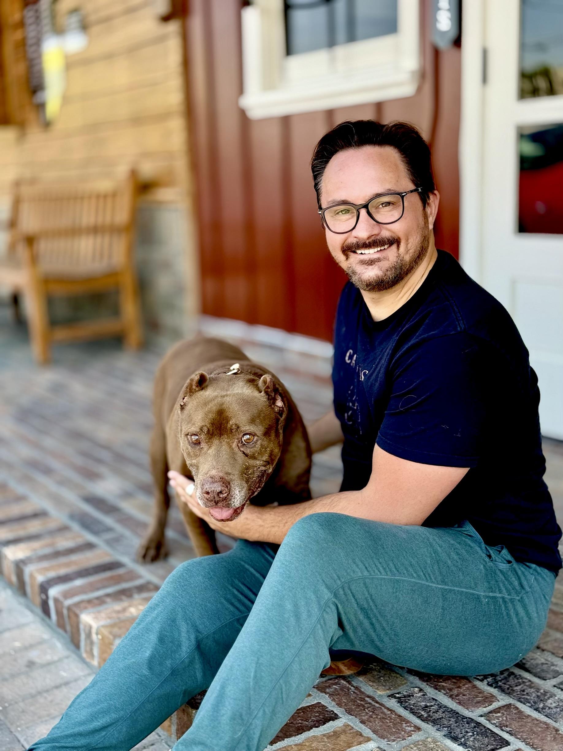 Brad Pitt, a Adoptable Pit Bull Terrier in Thousand Oaks, CA image 6/6