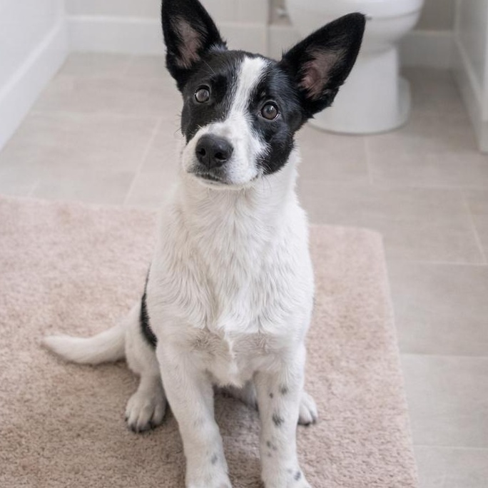 Molly, ADOPTABLE, Puppy Female Australian Cattle Dog / Blue Heeler & Dutch Shepherd.
