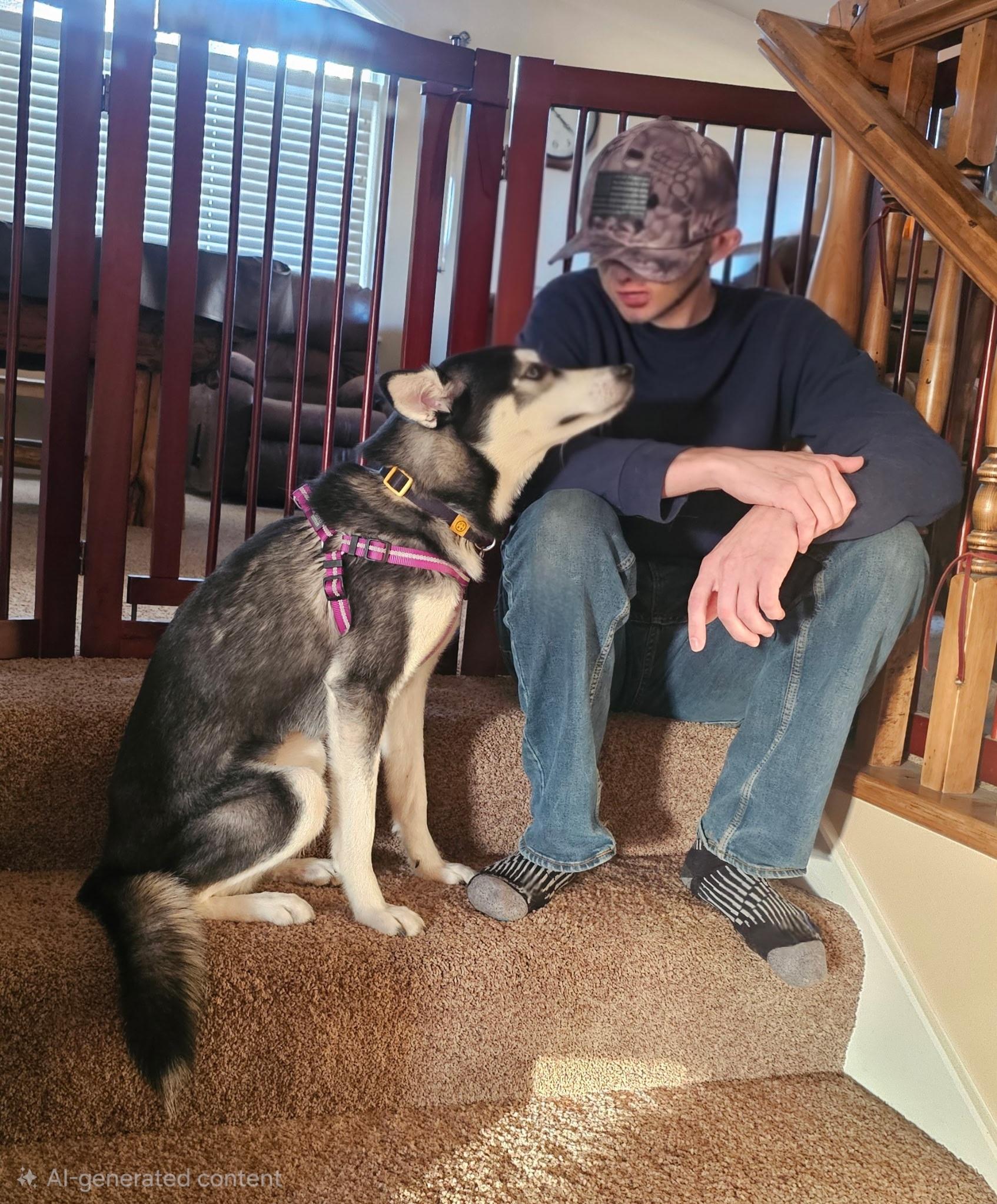 Enlarge Nova, an adopted Husky in Salt Lake City, UT image 4/5