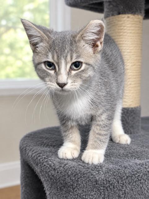 Enlarge Nickels, a Adoptable Domestic Short Hair in Lakeville, MN image 3/3