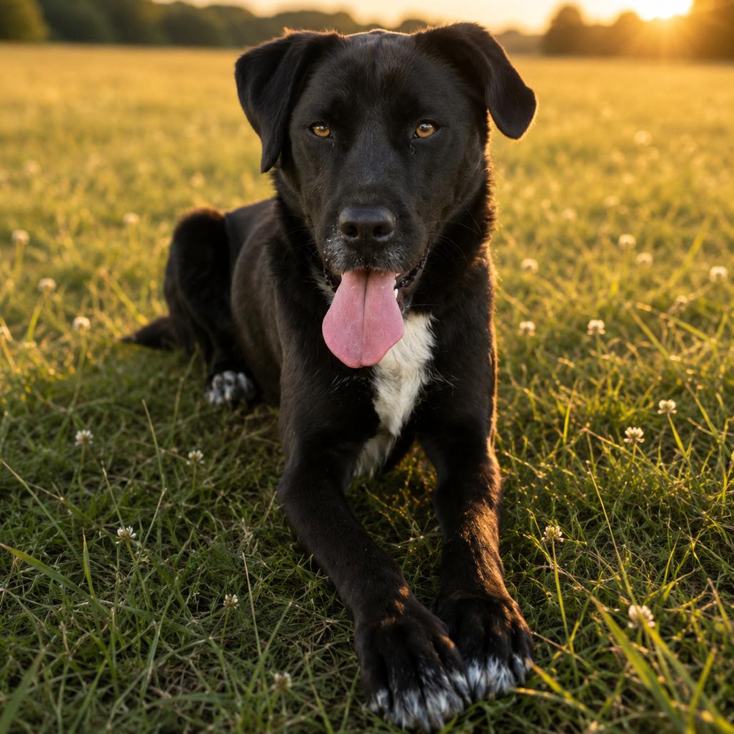 Enlarge Riley, a Adoptable mixed breed in Tylertown, MS image 4/5