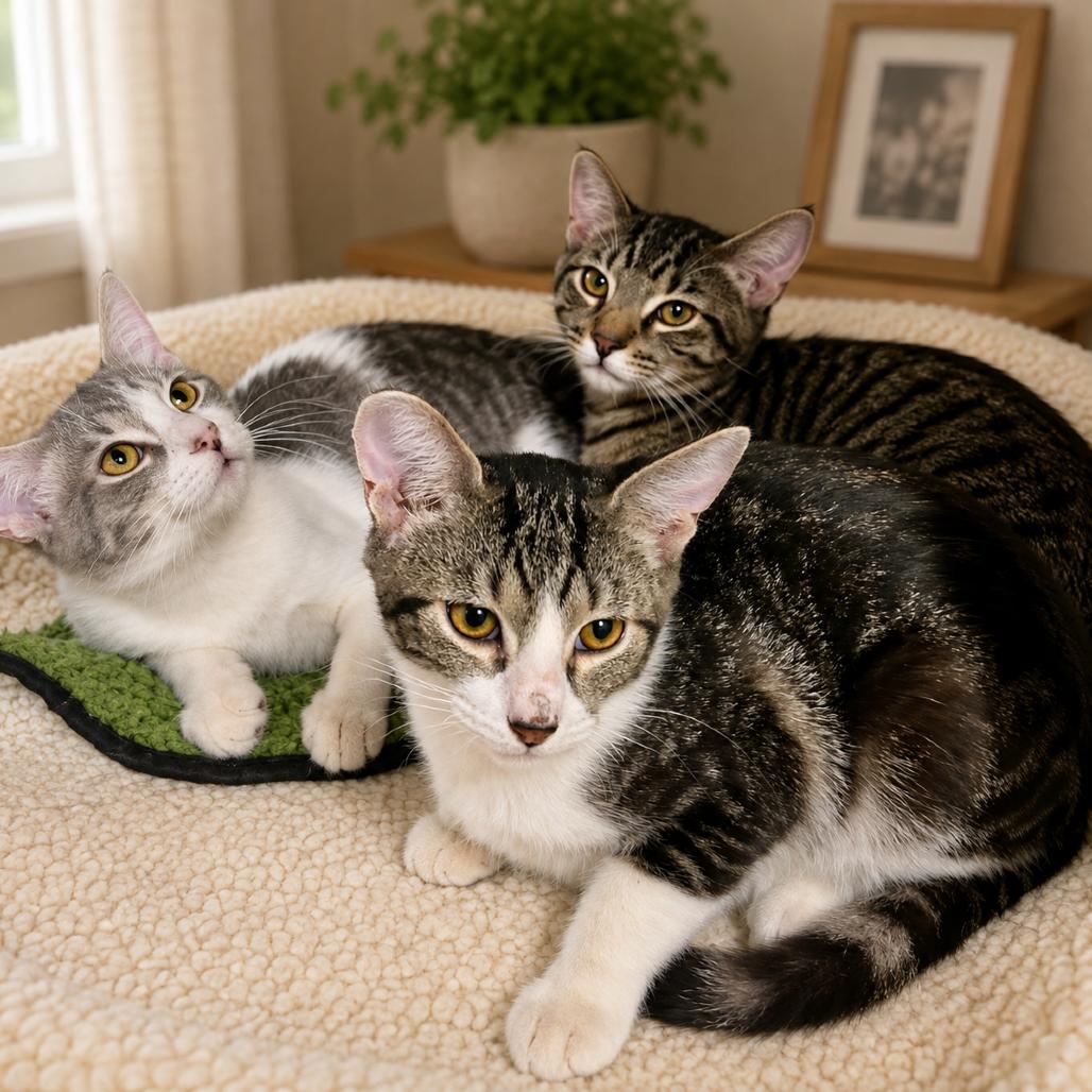 Mickey, Adoptable, Kitten Male Domestic Short Hair.