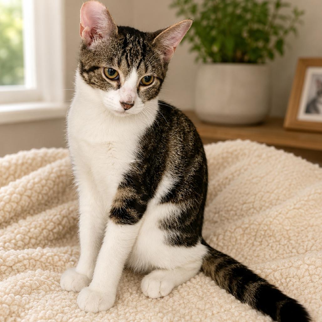 Enlarge Mickey, a Adoptable Domestic Short Hair in Henderson, NV image 5/6