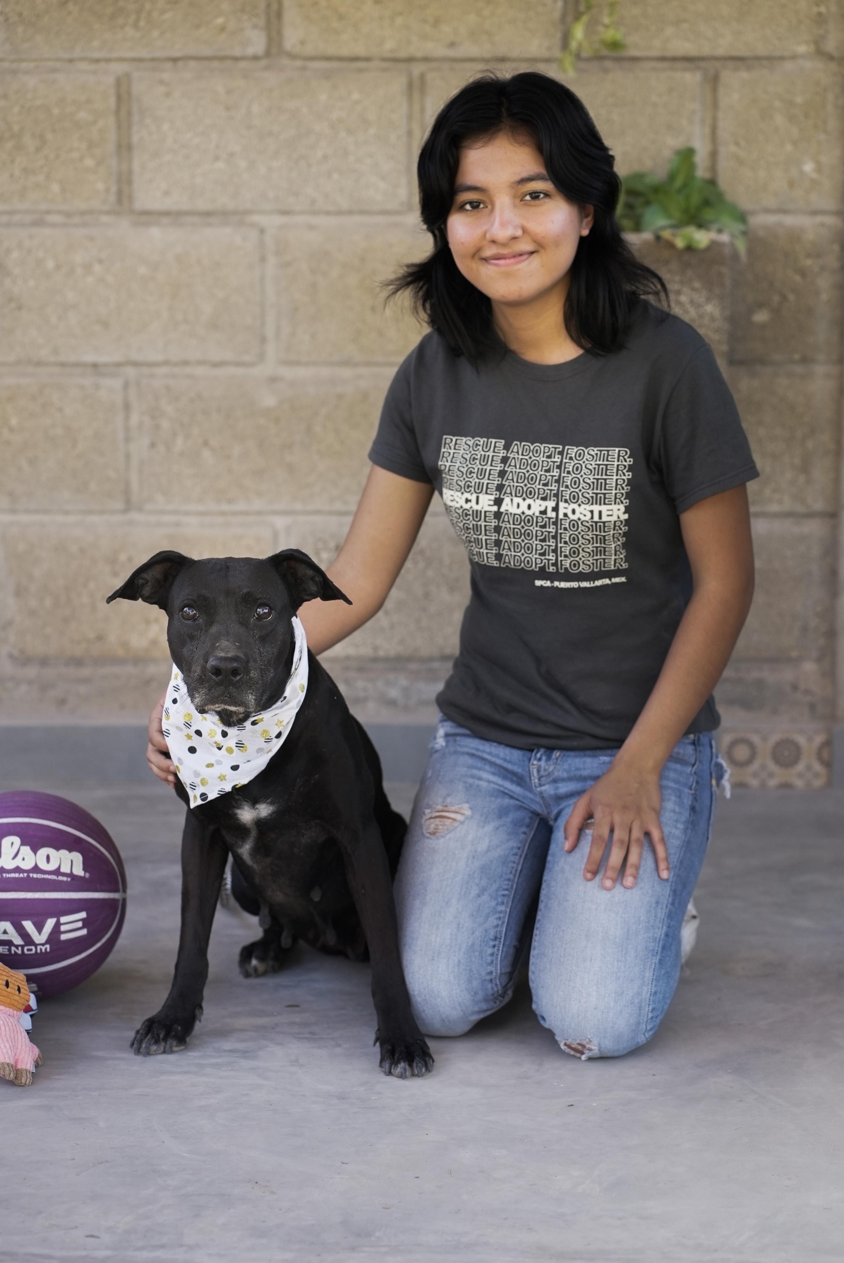 Enlarge Yesenia, a Adoptable mixed breed in nanaimo, BC image 2/6