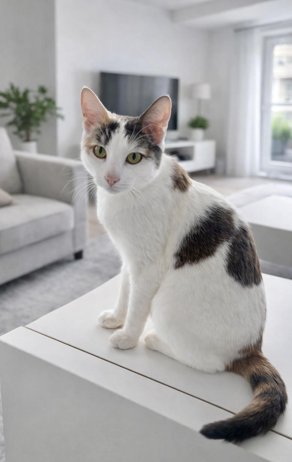 Mew, a ADOPTABLE Dilute Calico in Plainville, CT image 3/6