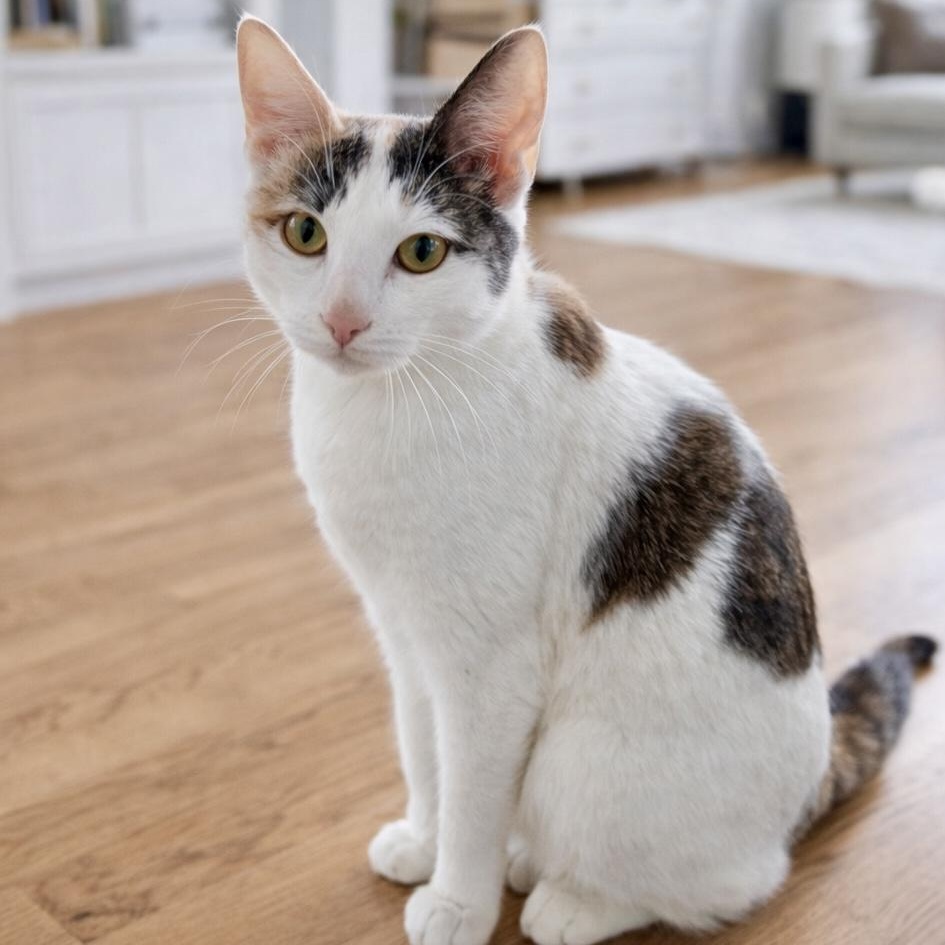 Mew, a ADOPTABLE Dilute Calico in Plainville, CT image 1/6