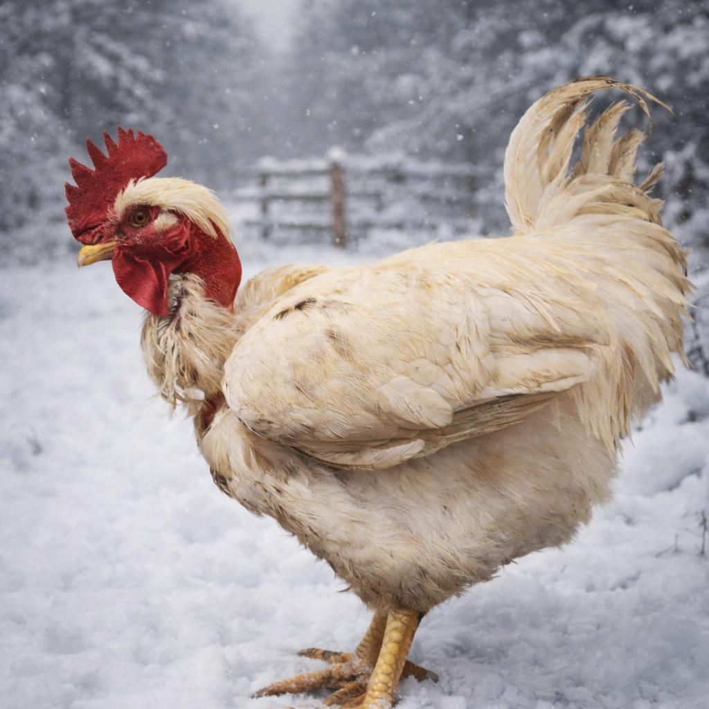 Romeo, ADOPTABLE, Young Male Chicken.