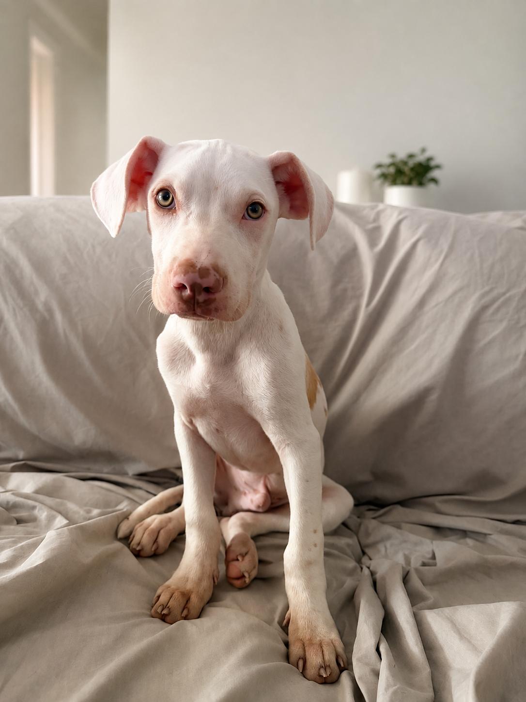 Neyland, ADOPTABLE, Young Male Labrador Retriever & Terrier.