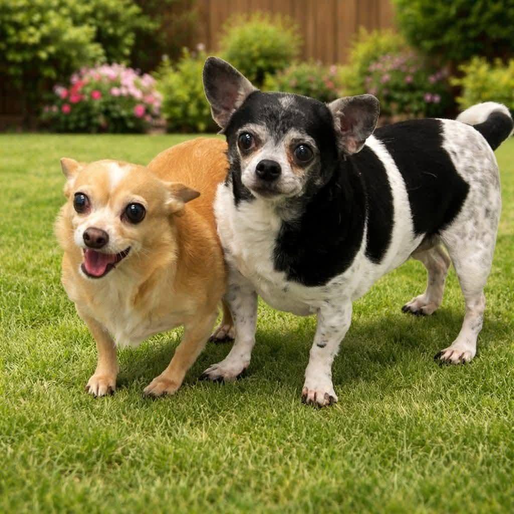 Enlarge Molly & Vivian, a ADOPTABLE Chihuahua in Clovis, CA image 3/5