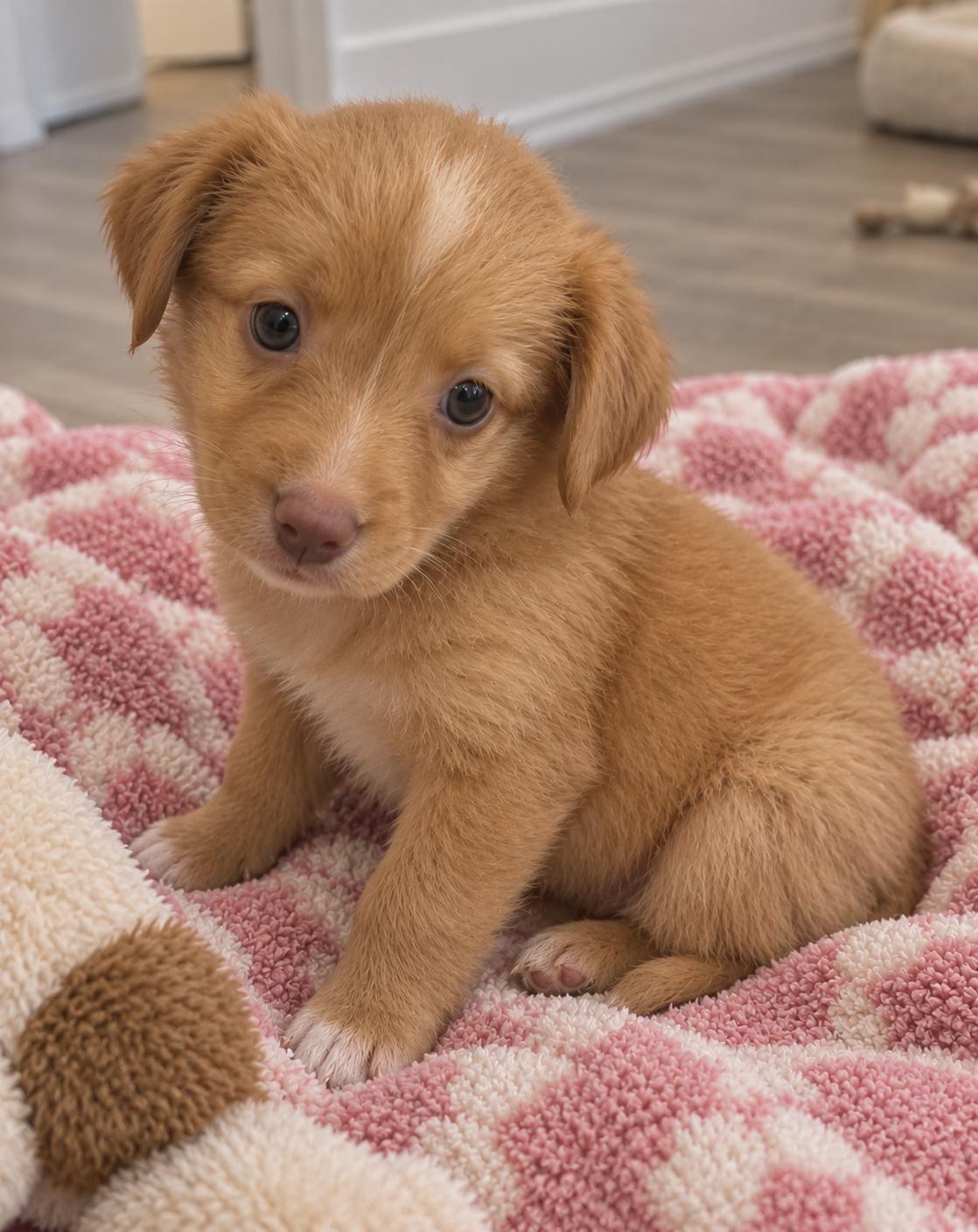 Bagel - A Love Bug, Adoptable, Puppy Male Collie & Labrador Retriever.