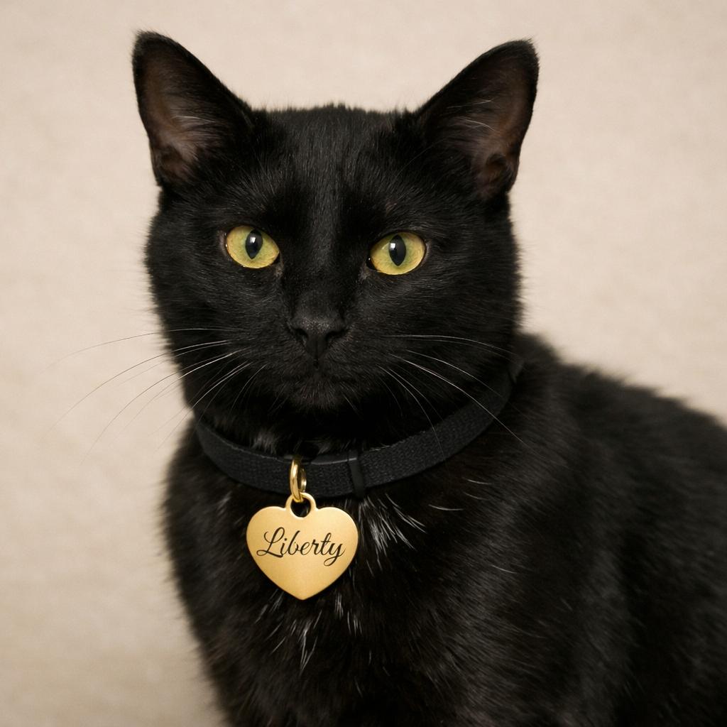Liberty, Adoptable, Young Female Domestic Short Hair.