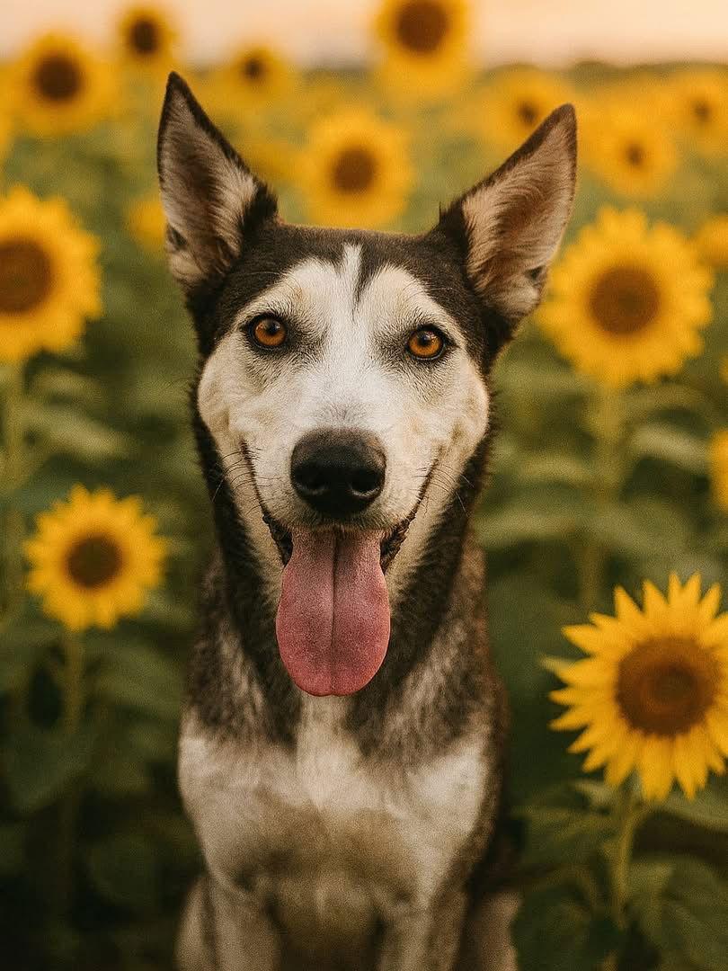 Hattie, Adoptable, Young Female Husky.